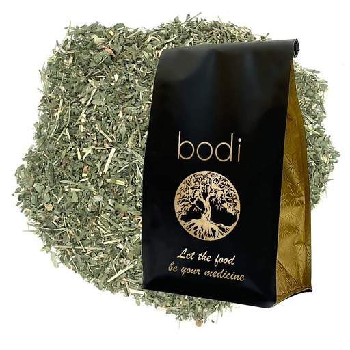 [BRSRMZAQOEPAO33A] bodi : Alfalfa Leaf Cut Dried | 4oz to 5lb | 100% Pure Natural Wild Crafted (16 Oz)