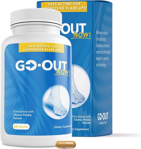 [BRSRMCT7CUIBMETB] Mt. Angel Vitamins Go-Out Now - Chanca Piedra, Stone Breaker, Natural Kidney Cleanse & Gallbladder Formula - Stone Free, Chanca Piedra Liquid
