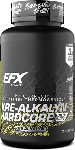 [BRSWIFQNCQJWOHDG] Thể thao điện tử EFX Kre-Alkalyn Hardcore  BAR Sự sáng tạo chính xác
