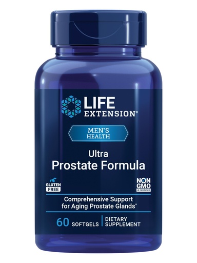 [BRSWGZA2OICB6HLU] Life Extension Ultra Natural Prostate, 60 Count