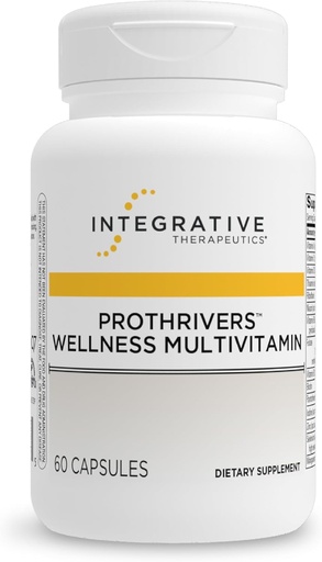 [BRSWIAYYBMDWIDD6] Integrative Therapeutics ProThrivers Wellness Multivitamin - ビタミンA、C&B12 - 含まれている鉱物とマルチビタミンサプリメント - 60カプセル(30のサービング)