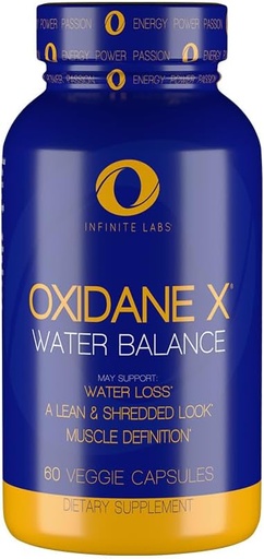 [BRSWKEACOR6BEED6] Infinite Labs Oxidan X Diuretic - 30 Servings (60 kapsul)