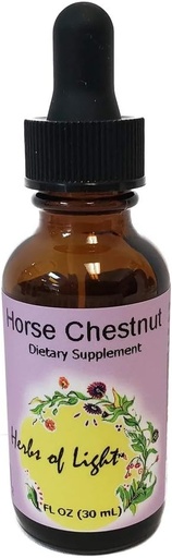 [BRSWIYQOOIDRW2DM] Horse Chestnut, 1 oz Liquid