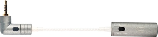 [BRSWG235C56RM3DU] iFi iEMatch Headphone Optimizer (for 2.5mm Headphones): Included Accessories Soft Foam Ear Plugs and Travel Pouch