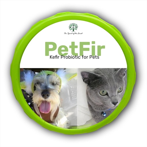 [BRSROAALBZ6B433D] Petfir Pack Kefir for Dogs and Cats Supplement Pets probiotic Dog Advanced probiotic Formula for Dog (85 gr)