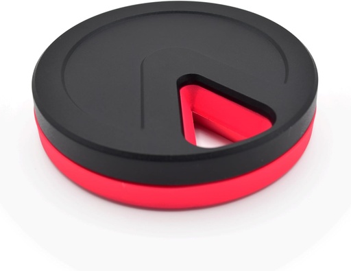 [BRSROBIPBACAM3TP] Travel RX Pill Case by Type Two Labs – Weekly 7 Day Pill Box, Compact Magnetic Pill Organizer for Purses or Pockets, Rugged Daily Caddy Holds Vitamins, Supplements, Medication. (Vivid Magenta)