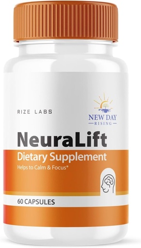 [BRSROGIDAEMBACLV] Neuralift papildinājums, Neuralift Organic Memory Atbalsta Formula, Neuralift, lai samazinātu negatīvo ietekmi smadzeņu Migla, Neuralift Izmanto, lai uzlabotu atmiņas, Neura Lift Atsauksmes (60 Kapsulas)