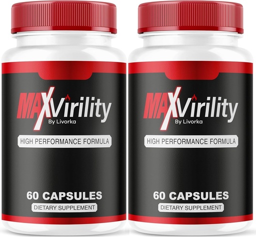 [BRSRAFTROYMRGEYV] (2 Pack) Max Virility For Men, Max Virility, Maxvirility For Men, MaxVirility Capsules, MaxVirility, Max Virility Supplement, Max Virility Pills For Men, Max Virility Pills, 120 Capsules For 2 Months
