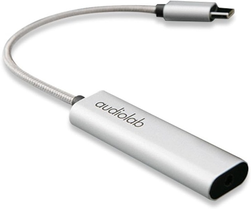 [BRSWGEDQOJ5GGDT6] Audiolab Portable Headphone Amplifier Audio Powered USB DAC Headphone Amp for Phone (Android,USB-C Port)