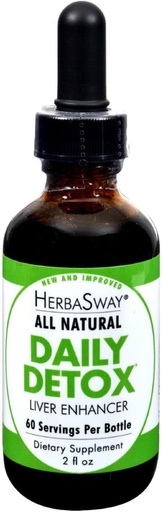 [BRSWIYQYOAIWCFLA] – Daily Detox Maximum Liver Support – 2 fl oz – 60 ml Liquid