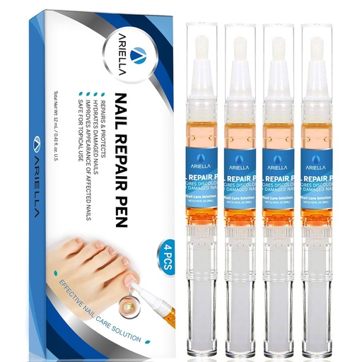 [BRSWGHA2OZ6GYDLB] Toenail Fungus Treatment Extra Strength: Nail Fungus Treatment for Toenail - Fungal Nail Repair Pen 4 Packs