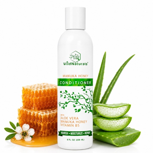 [BRSWIGQKBYNQCFQV] Wild Naturals Eczema and Psoriasis Treatment - Anti-Dandruff Deep Conditioner for Damaged, Dry Hair and Seborrheic Dermatitis Scalp
