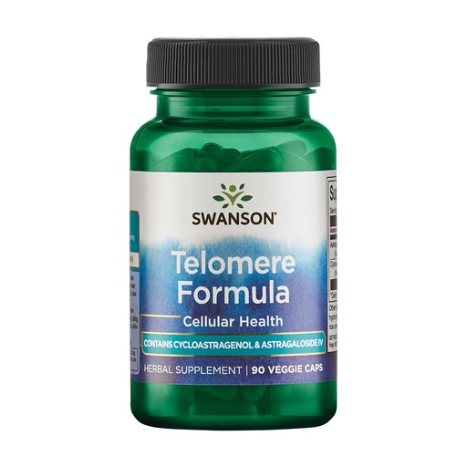 [BRSWIHYNAADWKH3U] Swanson Cyclocell Telomere Formula 90 Veg Capsules