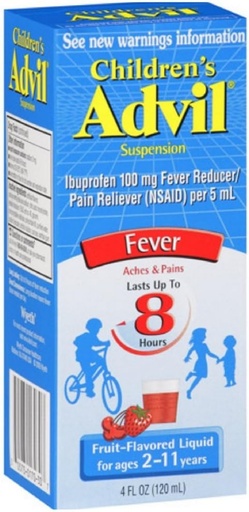 [BRSWIGYOOMCA2EDO] Advil, Children's Suspension, Fruit Flavored, 4 Ounce