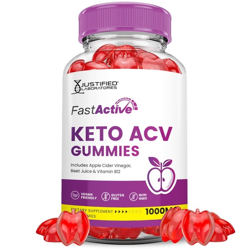 [BRSRAAL3C55QA3L5] Fast Active Keto ACV Gummies Advanced Formula 1000MG Fastactive Keto Gummies Apple Cider Vinegar Formulated with Pomegranate Beet Juice Powder B12 Vegan Non GMO 60 Gummys