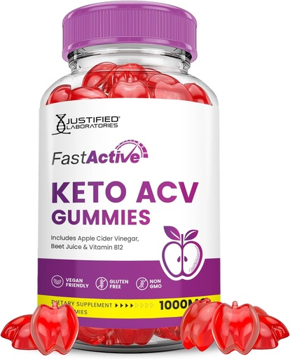 [BRSRAAL3C55QA3L5] Fummative Keto ACV Gummies Lanjutan Formula 1000MG Fastative Keto Apple Cider Vinegar Formulated dengan Powder Beet Juice B12 Vegan Non GMO 60 Gummys