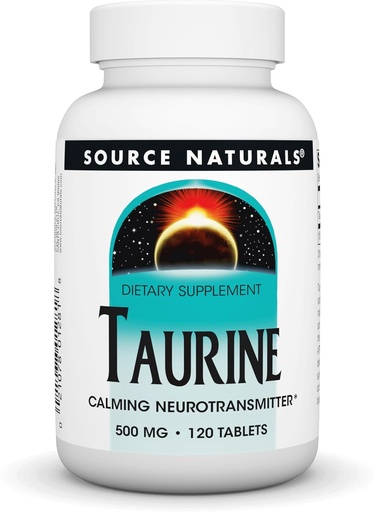 [BRSWIYT3PMCAMGQZ] Font Naturals Taurine Calmant Neutransmitter * 500 mg Tabes, 120 ct