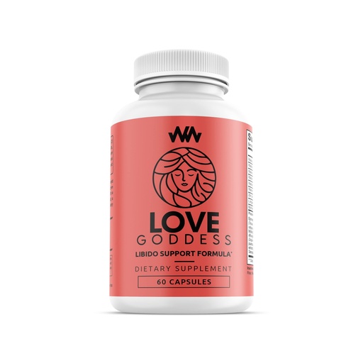 [BRSRMBAKCADR4YDG] Womens Supplement That Boosts Libido | Enhance Intimacy, Passion and Desire | Miura Puama for Female Specific Arousal | Love Goddess | Vitamin | Warped Wellness