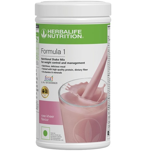 [BRSW2FDRC57WKCDZ] Herbalife Formula 1 Nutritional Shake Mix - Herbalife Protein Powder for Healthy Meal Replacement Shakes