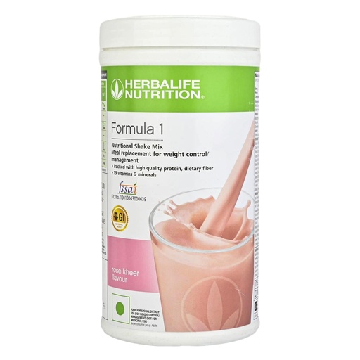 [BRSW2FDRC57WKCDZ] Herbalife Shake Rose Kheer 500 Gram|1 Count