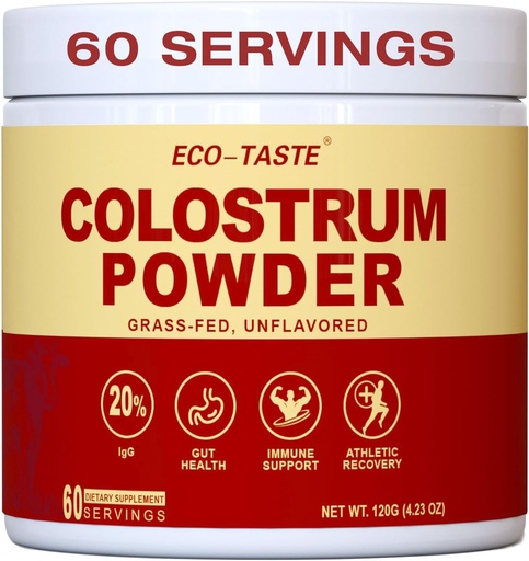 [BRSROHDQOF4BADL3] ECO- TASTE Colostrum Powder 