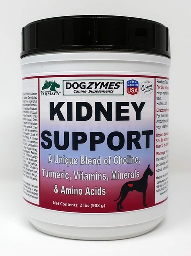 [BRSWGGIPCMFGAADJ] Dogzymes Kidney Support (2 Pound)