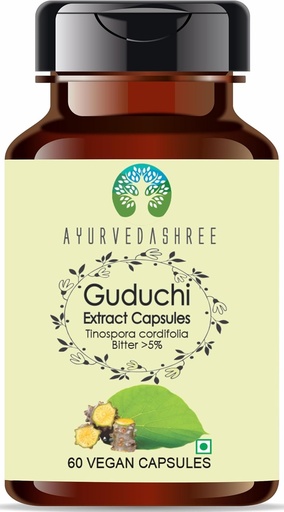 [BRSROCYQBN7QKYL5] Guduchi Extract 500mg - 60 Vegetar Capsules Name 124; Tinospora Cordifolia # 124; All Natural # 124; 100% Vegan # 124; Glutenfri # 124; GMP Certificeret