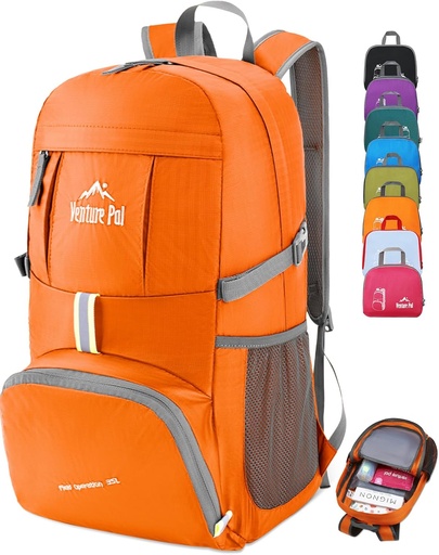 [BRSWKEAQOUOBYFDI] Venture Pal 35L Ultralight Lightweight Packable Foldable Travel Camping Hiking Outdoor Sports Backpack Daypack