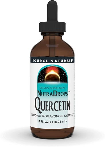 [BRSWIYQOAUMRMFQZ] "Source Naturals NutraDrops Quercetin, Seasonal Bioflavoniond Complex* - 4 oz"