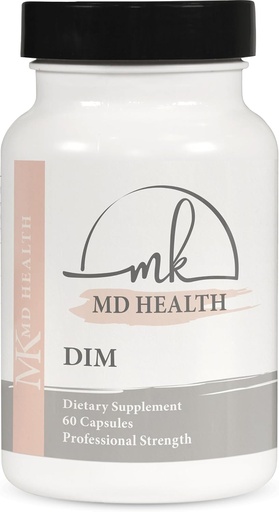 [BRSROAYTA4HGAFDG] OBGYN Developed 300 mg DIM Supplement for Estrogen & Hormone Balance, 2 Month Supply (60 Count)