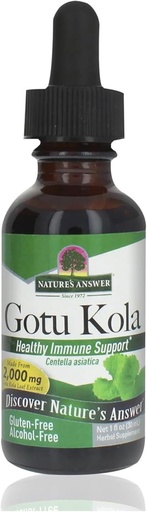 [BRSWI2T4AUHGY33A] Natures Answer Afs Gotu Kola