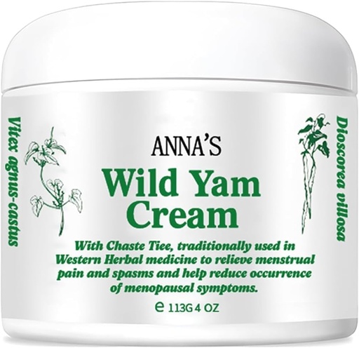 [BRSRAFQOAQHROYD2] Wild Yam Cream, Wild YamCream Organic for HormoneBalance,Promoting Perimenopause &Menopause suppor