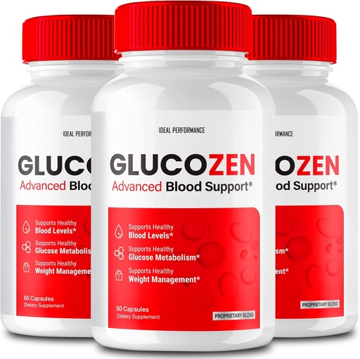 [BRSRAHQZDIMAMEYV] Glucozen kapsulas, Glucozen Support Papildierīces Tabletes - Maksimālais stiprums, Glucozen Health & Wellness Kapsulas, Glucozen Visas dabas Formula Tabletes, Gluco Zen Veselības Kapsulas Atsauksmes (3 Pack)