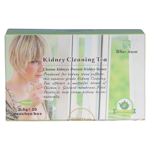 [BRSW2HQNAUHWA3DL] Wins Town Kidney Stones Cleaning Tea, Stone Breaker for Kidney Cleanse and Detox, 20 Teabags