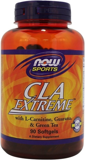 [BRSWIYQ6CACAME3O] Now Foods: CLA Extreme, 90 sgels (2 pack)