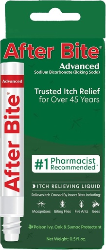 [BRSWIYYOOQMAMGQ3] After Bite, Pharmacist Preferred Insect Bite Treatment, 0.5-ounce (4 pack), Multi (0006-1030)