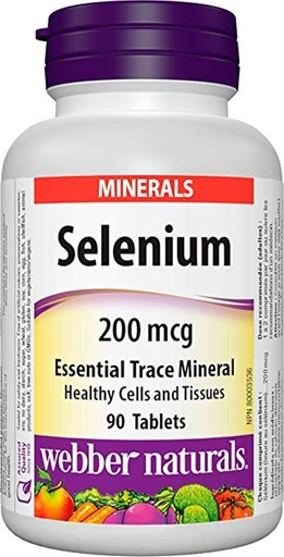 [BRSWI2T3OIEGYYDO] Selenium 200 mcg