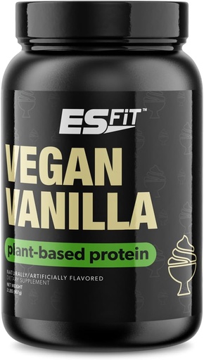 [BRSROFABCECR6ALD] Plant Based Protein | 2lbs | 20g Protein | Post Workout Muscle Recovery | Testad och certifierad (Smooth Vanilla)