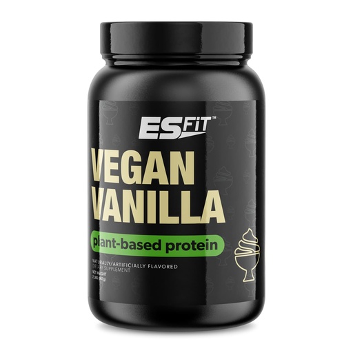 [BRSROFABCECR6ALD] Plant Based Protein | 2lbs | 20g of Protein | Post Workout Muscle Recovery | Tested and Certified (Smooth Vanilla)
