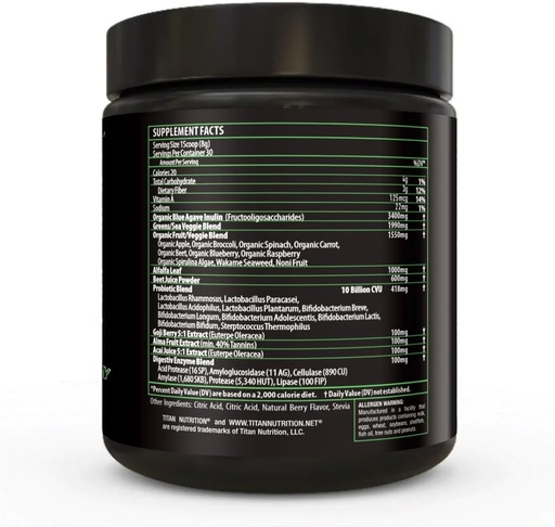 [BRSROHQZBZ6WEELL] Titan Purgreens (Power Berry)