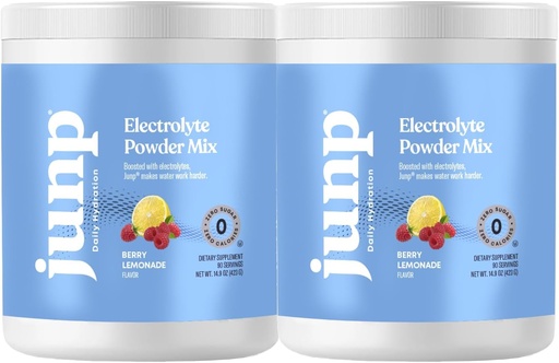 [BRSRAFQ5DIGRAA35] JUNP Electrolytes Powder No Sugar No Carbs 