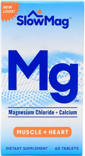 [BRSWIAQ7OUNRKGTI] Slow Magnesium Chloride with Calcium Tablets - Enteric Coated