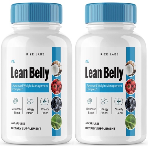[BRSROGIKCQAR6A3G] rize labs (Pack of 2 Lean Belly Juice Powder Capsules, Juice Formula Pills for Advanced Weight Loss, Superfood Supplement to Cleanse and Detox, Reviews (120 Capsules)