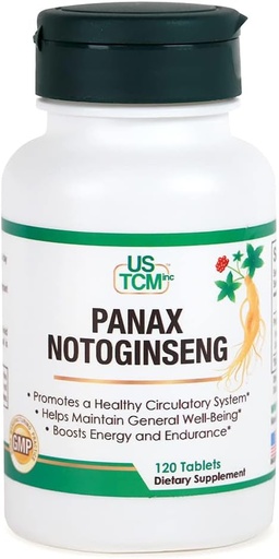 [BRSRMFATBUJQ23I2] Panax Notoginseng Tablet - Sistema circolatorio sano