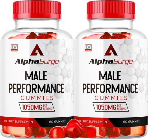 [BRSRAHYOCECQMYDK] LIVORKA Alpha Surge for Men - Alpha Surge Gummies for Male, Alfa Surge Gummies 1050mg, Alpha Surge XL Gummie, Alphasurge Gummies, Alfa Surge Gummies, Alpha Sugre Male, 120 Gummies for 2 Month