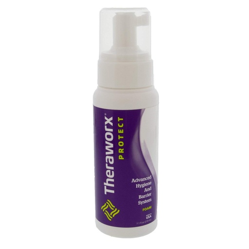 [BRSWYZD4CMFQKAYZ] THERAWORX PROTECT Advanced Hygiene and Barrier System Foam (7.1 Fl Oz (Pack of 1)