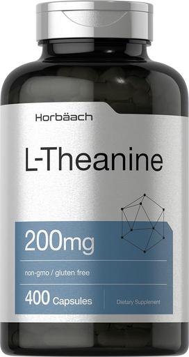 [BRSW2GL5AAFAYG35] Horbäach L Theanine (200mg)