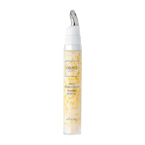 [BRSROBQKDICBA2Y3] Obagi Daily Hydro-Drops Rejuvenating Eye Gel Cream – Reduces the Appearance of Dark Circles & Instantly Brightens, Smooths, & Depuffs Eyes – 0.5 oz
