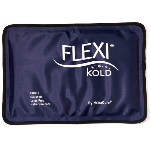 [BRSWI2QIOUCGO3LO] FlexiKold Gel Soft Flexible Ice Packs for Injuries - Reusable Freezer Cold Pack, Cold Compress & Cooling Gel Pad for Face, Shoulder, Hip, Leg, Arm, Ankle & Foot Injury - Medium - 7.5” x 11”